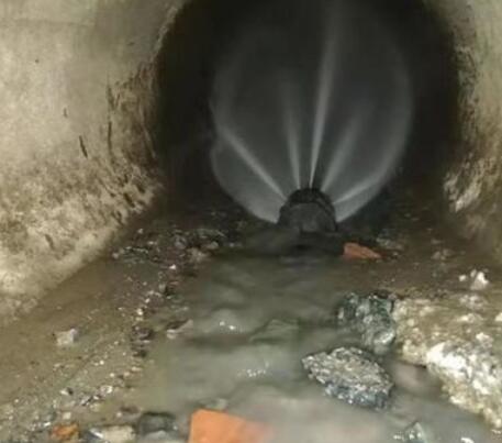 庆云市政管道清淤