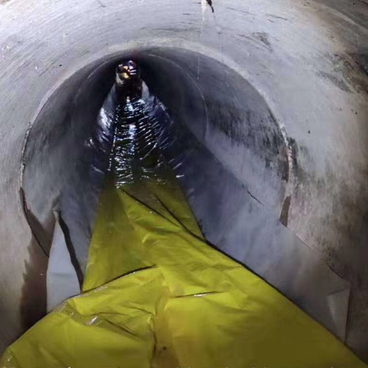 庆云管道光固化修复