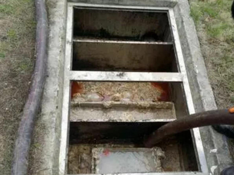 庆云隔油池清理