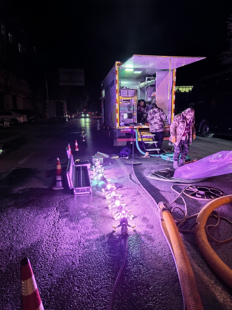 庆云管道非开挖修复