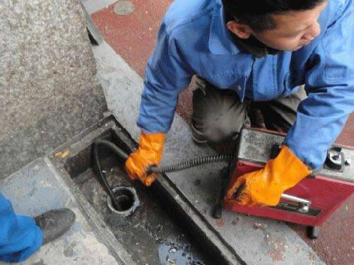 庆云疏通下水道