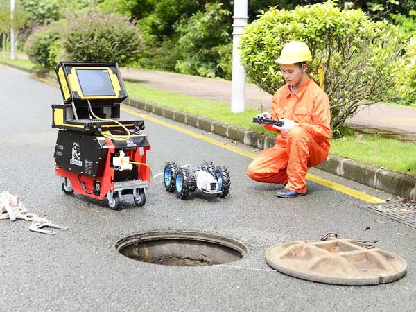 庆云管道机器人检测