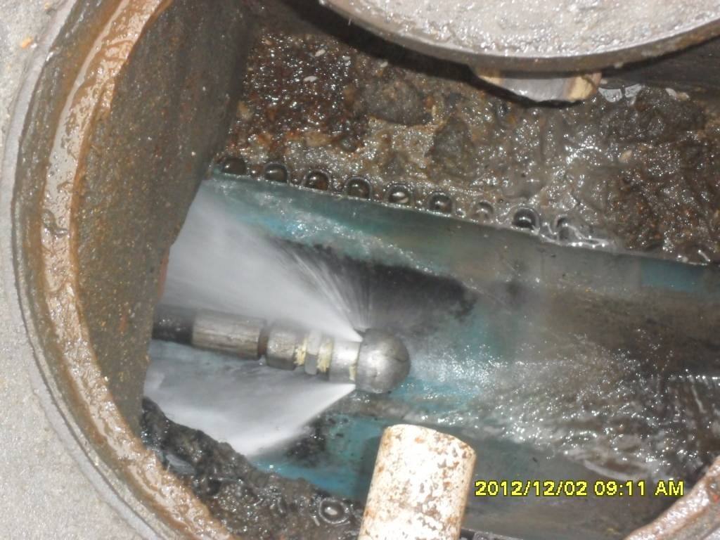 庆云污水管道高压清洗