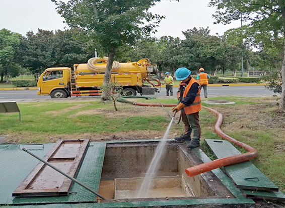 庆云化油池清理