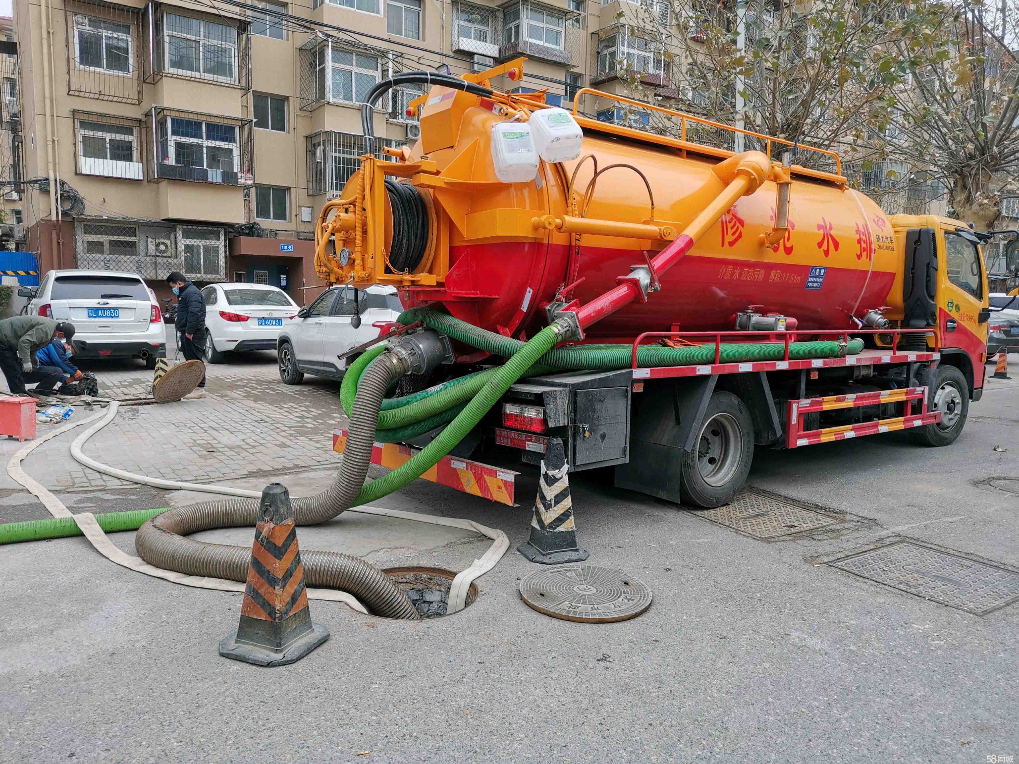 庆云抽粪吸污