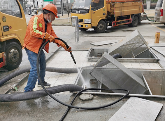 庆云隔油池清理