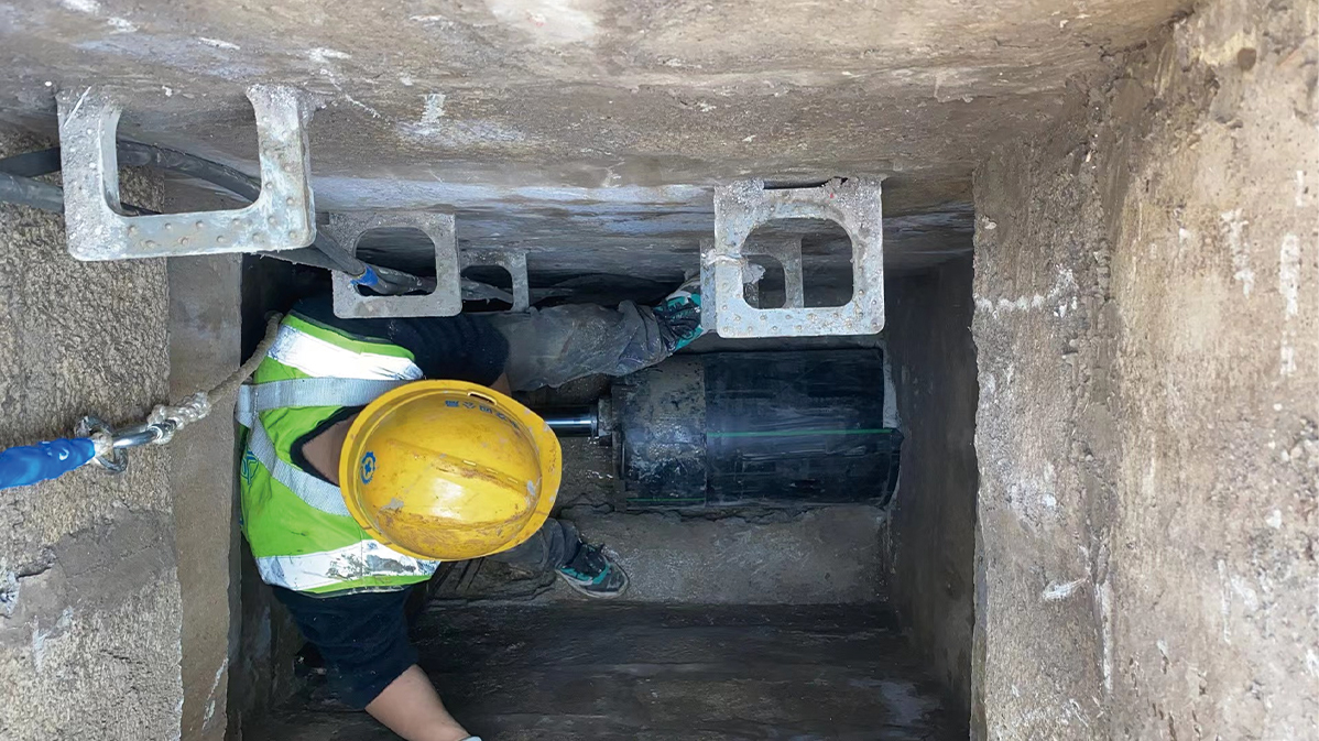 庆云HDPE短管内衬法